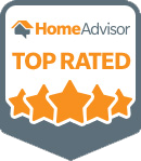 Top Rated Business by HomeAdvisor